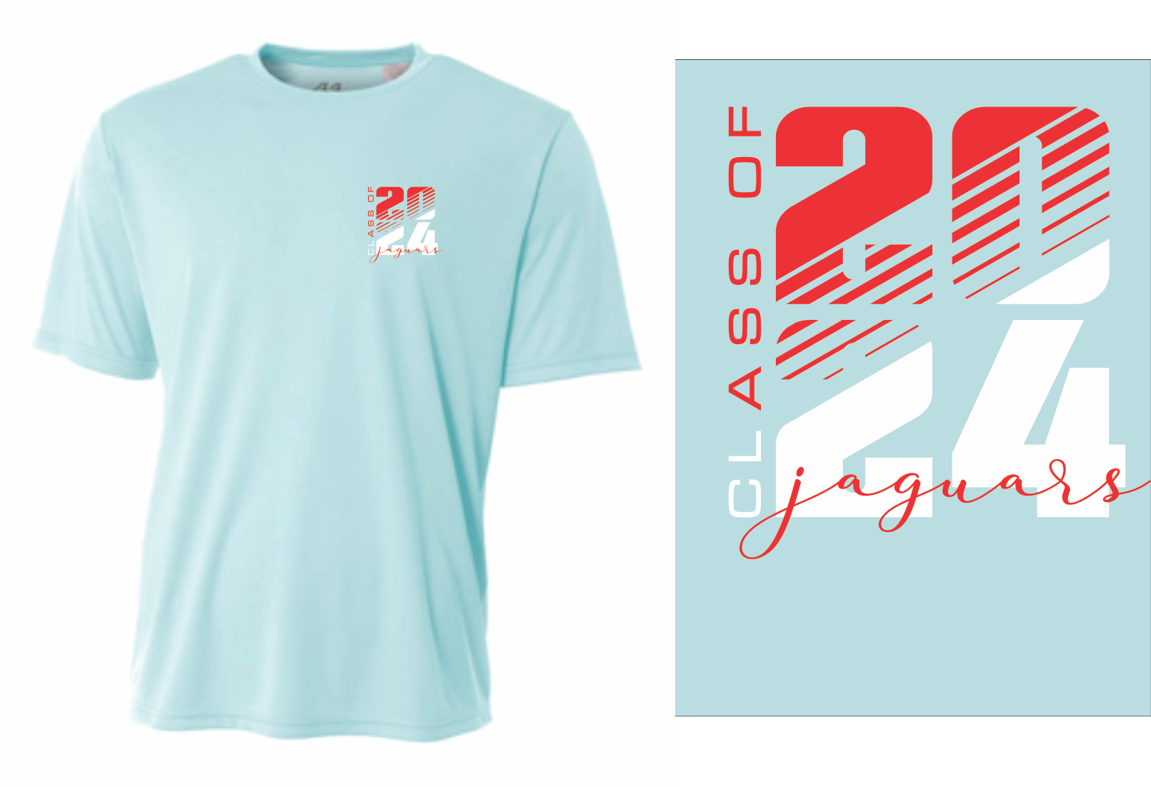 Dri-fit Class of 24 Tee JAGUARS