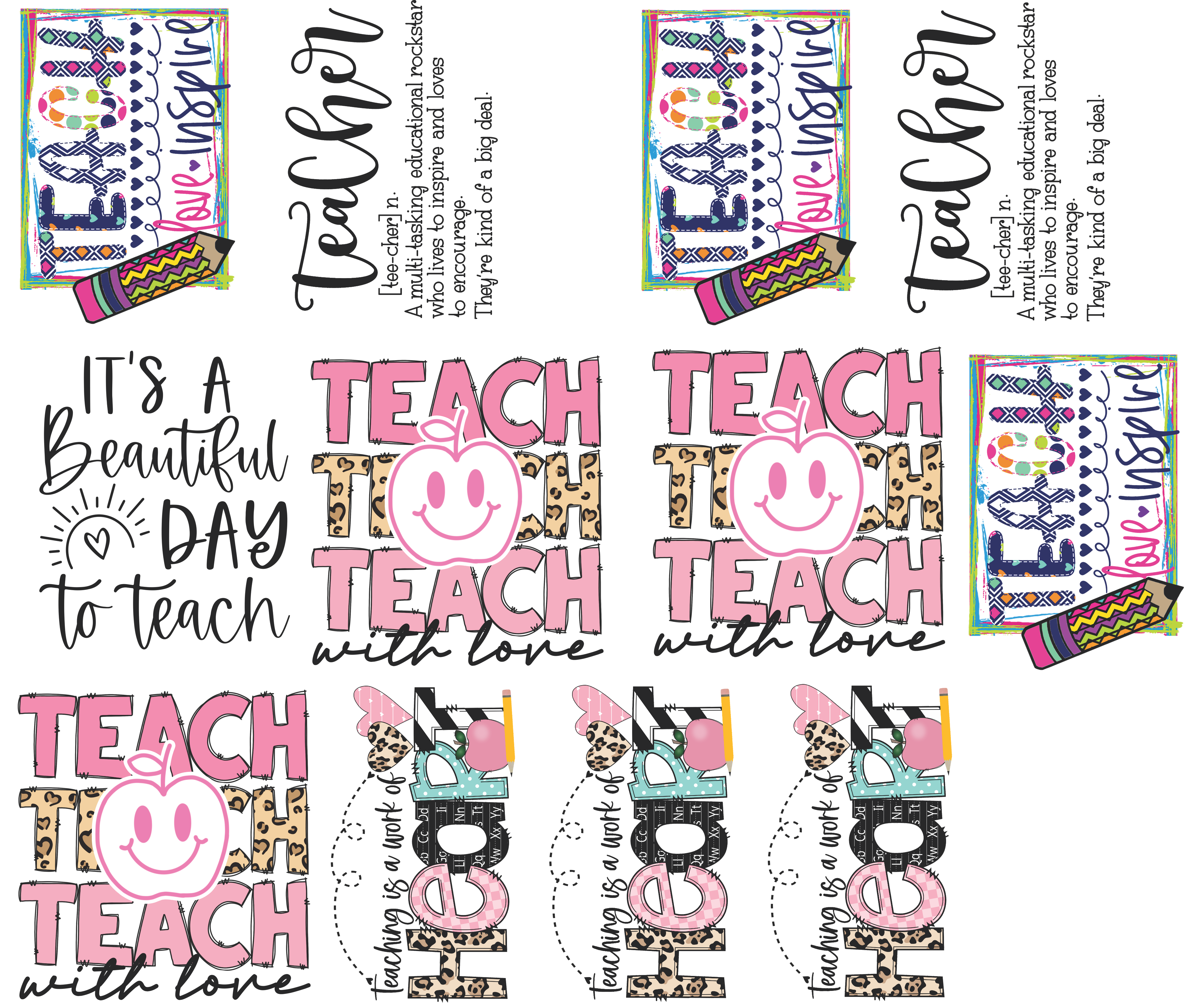 Teacher Bundle