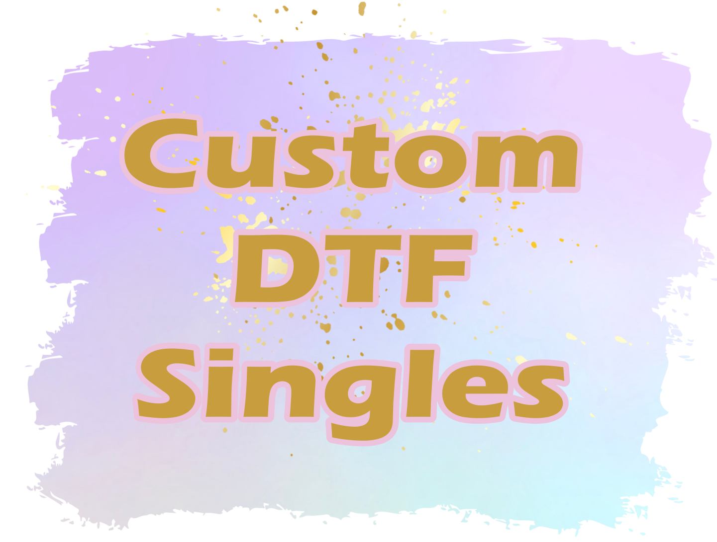 Custom -Single DTF Images