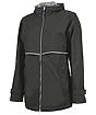 BLACK WOMEN'S NEW ENGLANDER RAIN JACKET