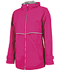 HOT PINK WOMEN'S NEW ENGLANDER RAIN JACKET