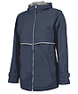 NAVY WOMEN'S NEW ENGLANDER RAIN JACKET