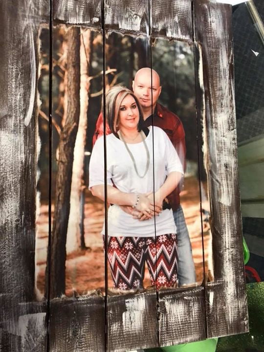 Pallet Photo Board (Medium)