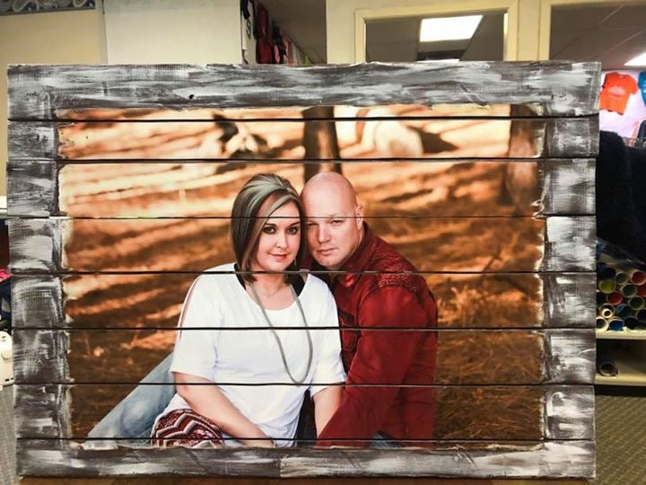 PALLET PHOTO BOARD (Large)