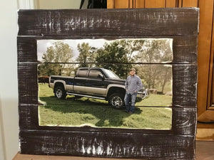 Pallet Photo Board (Medium)