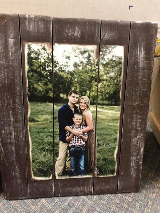 Pallet Photo Board (Medium)