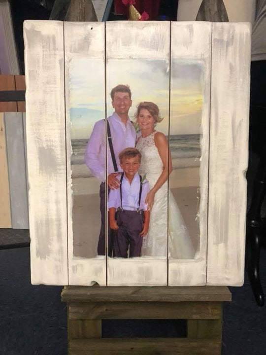 Pallet Photo Board (Medium)