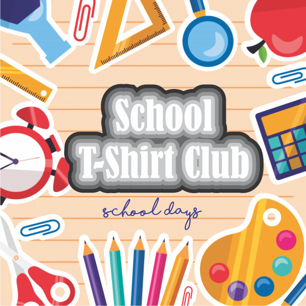 SCHOOL T-SHIRT CLUB