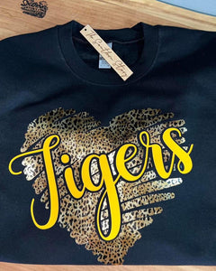 Tiger Heart Sweatshirt