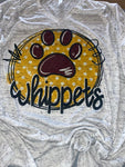 WHIPPET POLK- A -DOT TEE